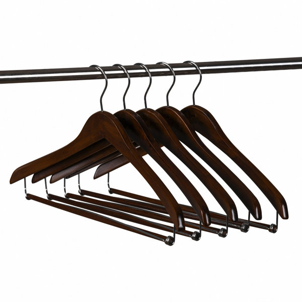 Quality Hangers Quality Retro Wooden Hangers Beautiful Sturdy Suit